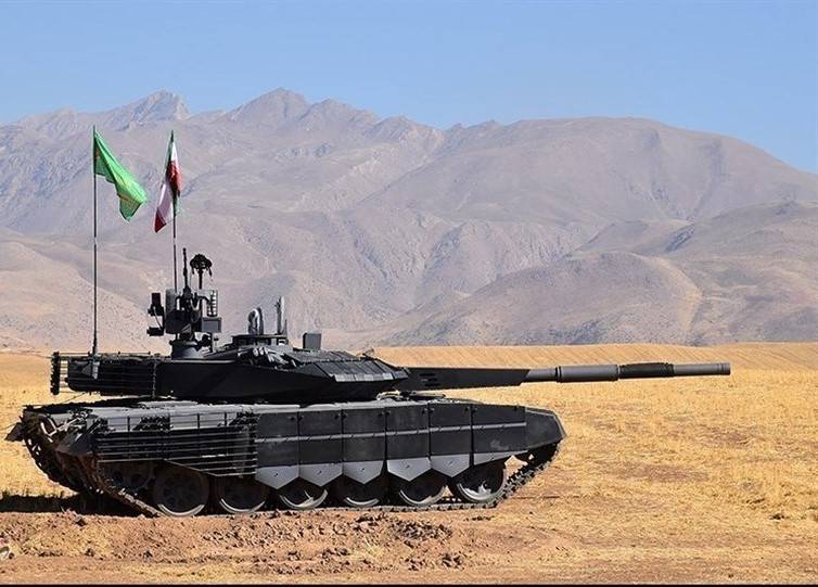 이란 MBT "카라 라". 실패 또는 성공?