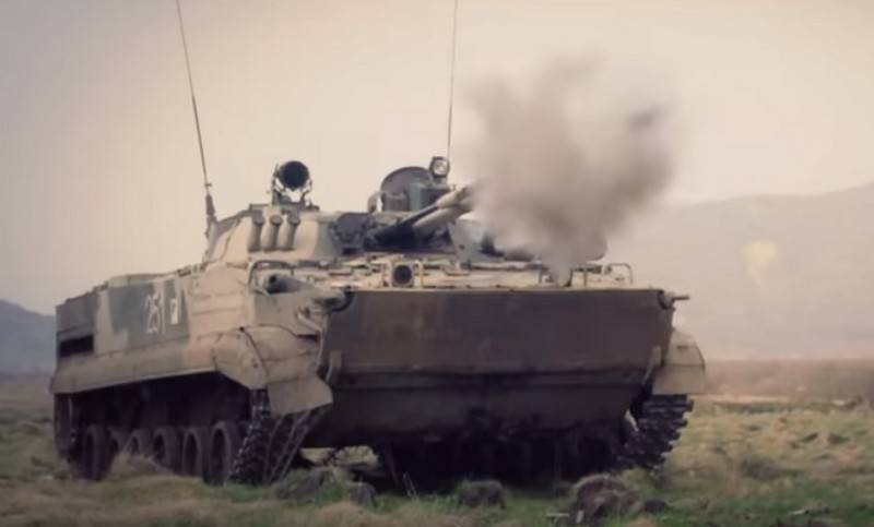 新的BMP-3公司套件已交付给南部军区的机动步兵部队。