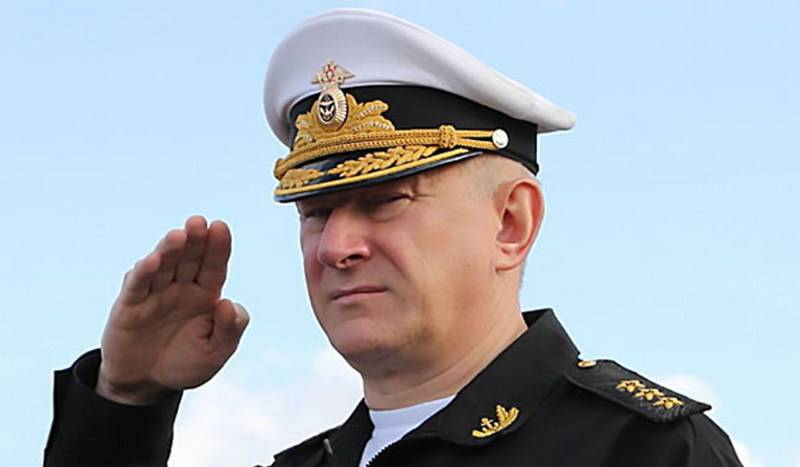 Putin appointed a new commander of the Navy of Russia