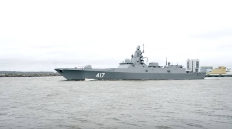 ВМФ РФ получит 12 модернизированных фрегатов проекта 22350М