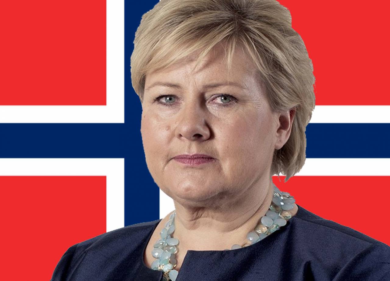 Премьер норвегии эрна сульберг
