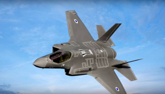 Los pilotos de F-35 de los Estados Unidos y Gran Bretaña van a aprender de la experiencia de combate de Israel