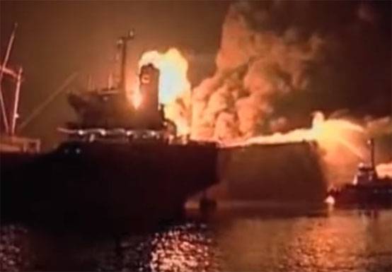 Заявлено о самолётах США над местом взрывов на танкерах в ОАЭ