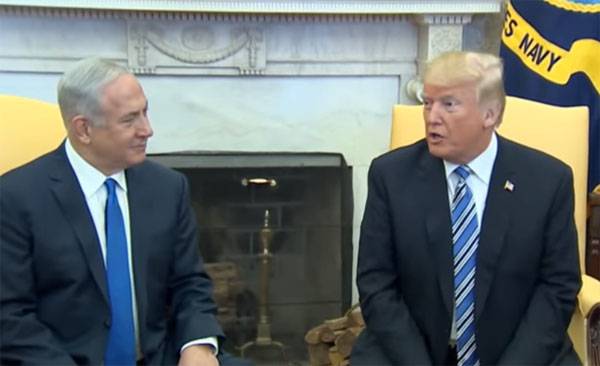 Нетаньяху собрался строить поселение на Голанах и назвать в честь Трампа