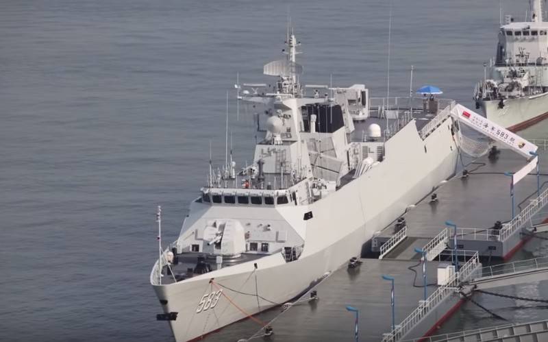 60 Corvette du projet de type 056 lancé en Chine