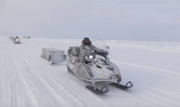 Missão Impossível - não se trata de forças especiais do Ártico