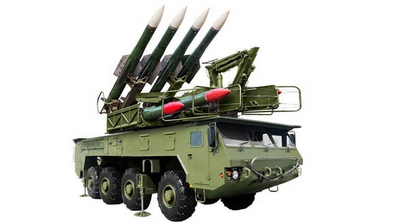 Belarus introduced a new medium-range SAM, "Beech-МБ3К"