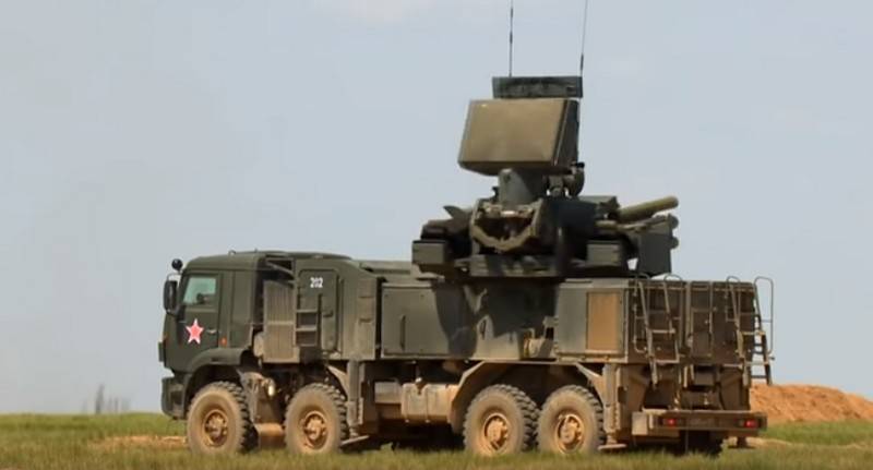 Export ZRPK "Pantsir-S1M" taught to hit all types of UAVs