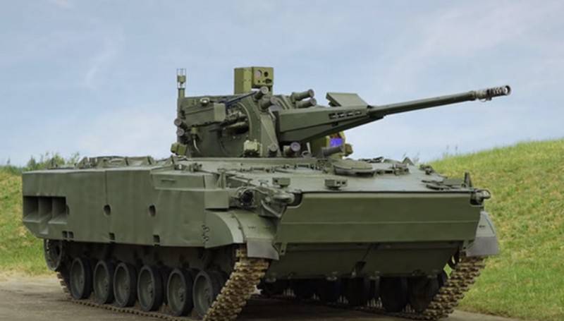 Новейшая ЗСУ "Деривация-ПВО" получила белорусский прицельный комплекс