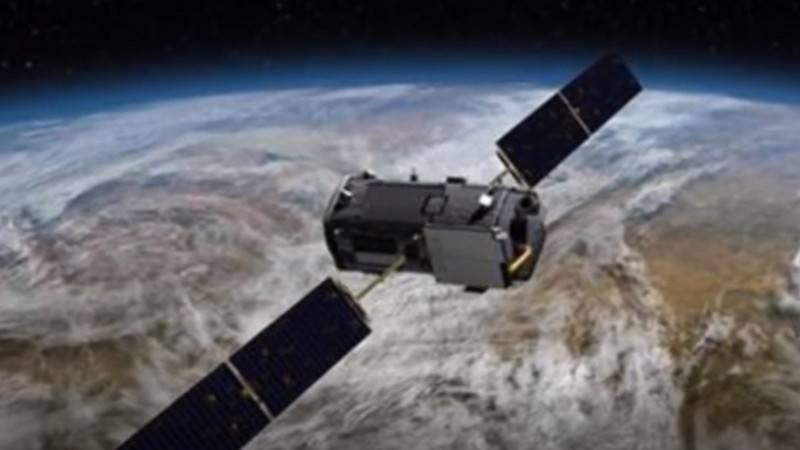 the Internet "leaked" closed data on the Russian satellites