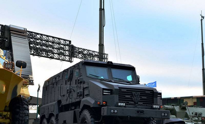 Belarus presented the new armored vehicle "Defender"