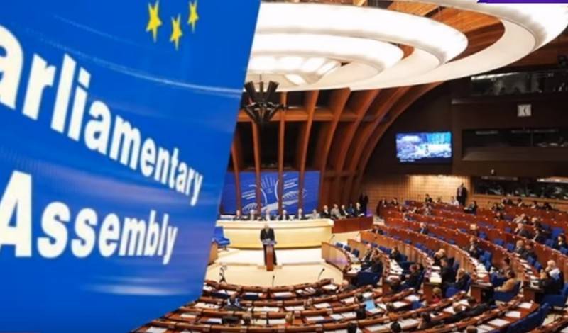 the Council of Europe voted to return the Russian delegation in PACE