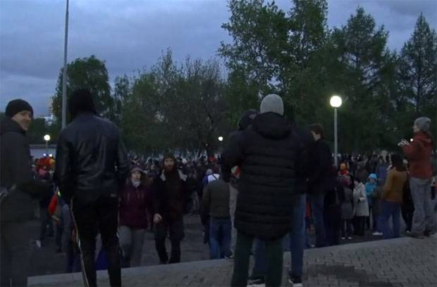 Verkosto kutsui "Maidaniksi" protestiksi Jekaterinburgin temppelin rakentamista vastaan