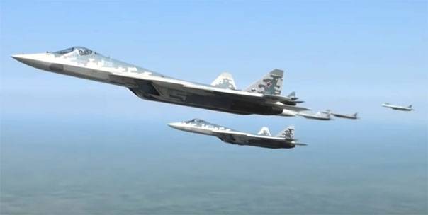 Έγιναν υποθέσεις σχετικά με τα χαρακτηριστικά εξαγωγής και απόδοσης του Su-57