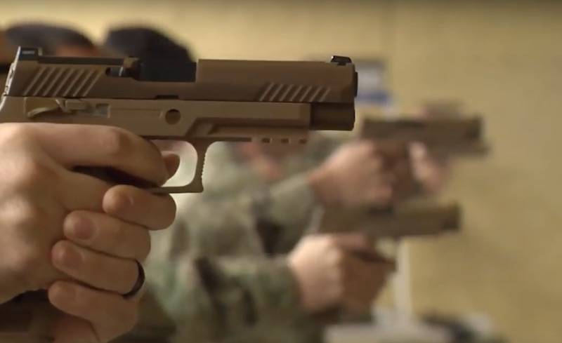 US Marine Corps kommer att byta pistol för första gången på 30 år