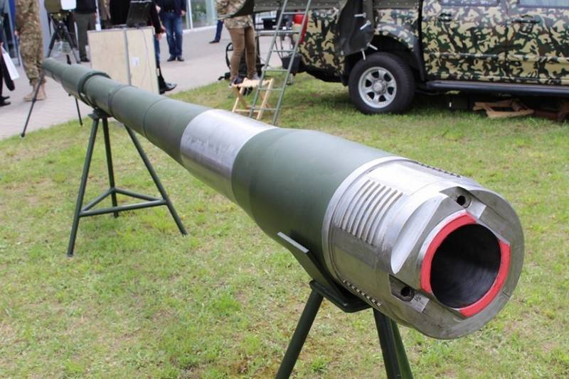 На Украине показали танковую пушку собственного производства