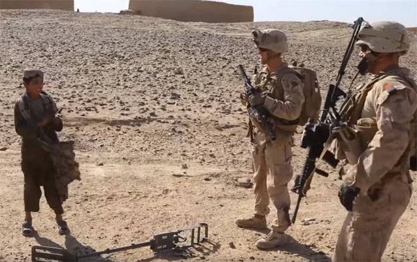 أعلنت القوات الأمريكية البقاء في أفغانستان لحراسة خط أنابيب الغاز TAPI المستقبلي