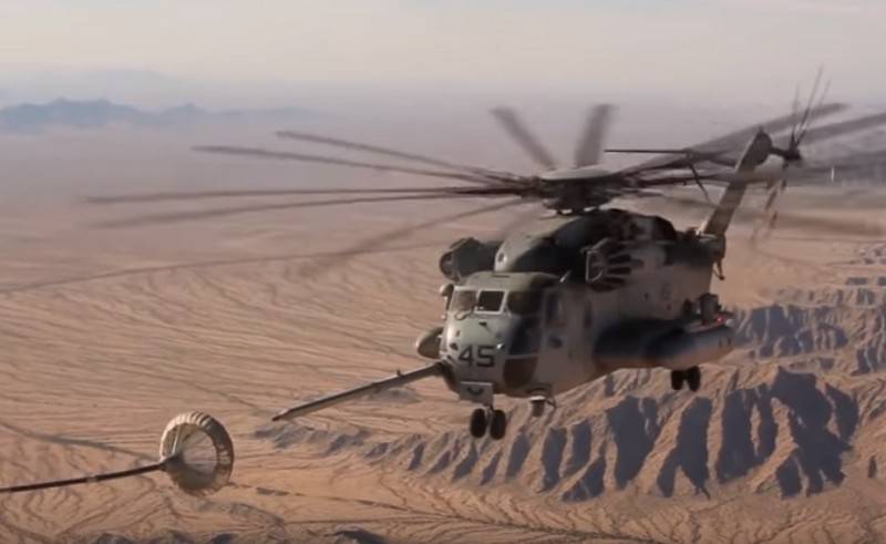 Корпус морской пехоты США заказал еще 12 вертолётов CH-53K King Stallion