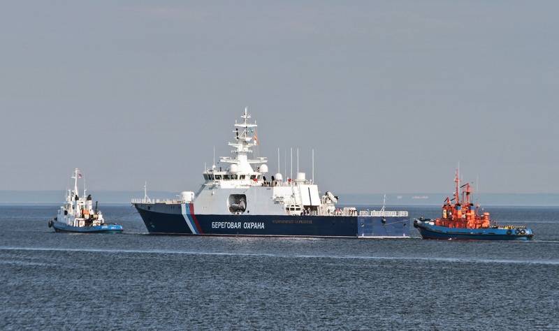 Το δεύτερο PSKR project 22100 πήγε σε θαλάσσιες δοκιμές
