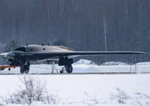 C-70 "Hunter" was tested for a jump in Novosibirsk