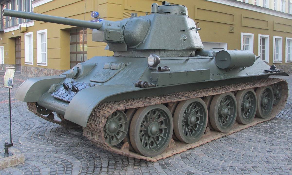Советский танк 1943 года