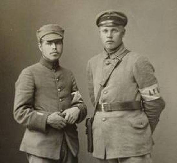 Против Олонецкой Добрармии. Бой с белофиннами 27 июня 1919 года