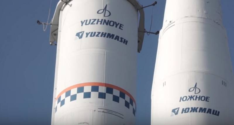 На Украине заявили о создании собственного ракетного двигателя