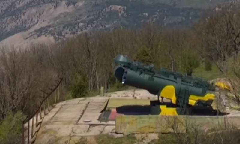 Utes cliff sistema de mísseis da Crimeia pode rearmar