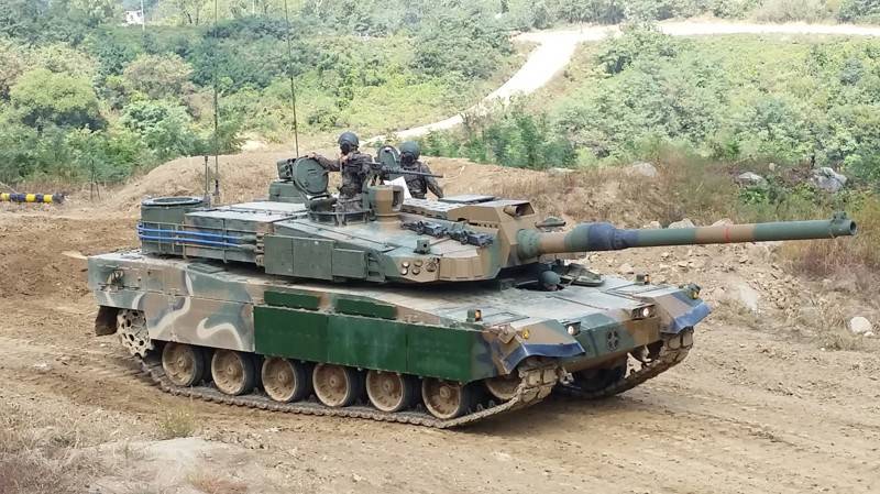 Tank K-2 "Black Panther" was released again with the German transmission