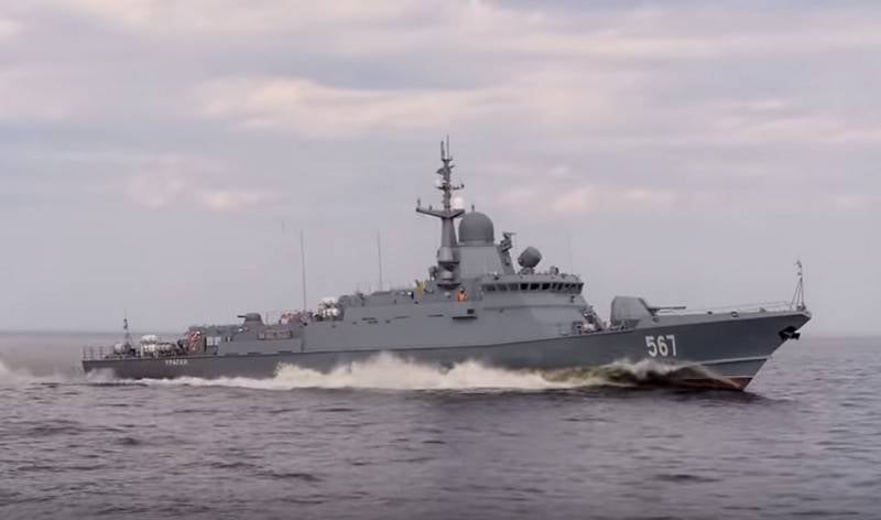 国防省は、太平洋艦隊のための22800プロジェクトの建設の開始を報告しました