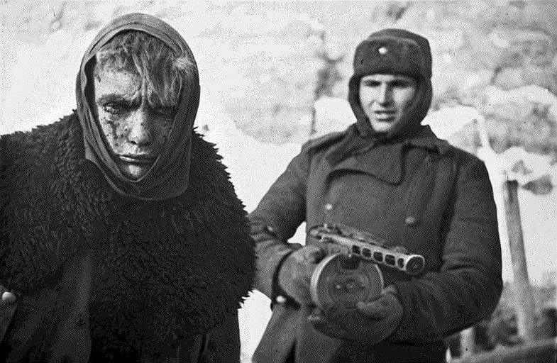 "Amputation unter Criccoin durchgeführt." Medizin in der Schlacht von Stalingrad