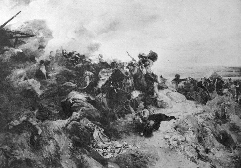 Оборона Наурской станицы, или «Бабий праздник»