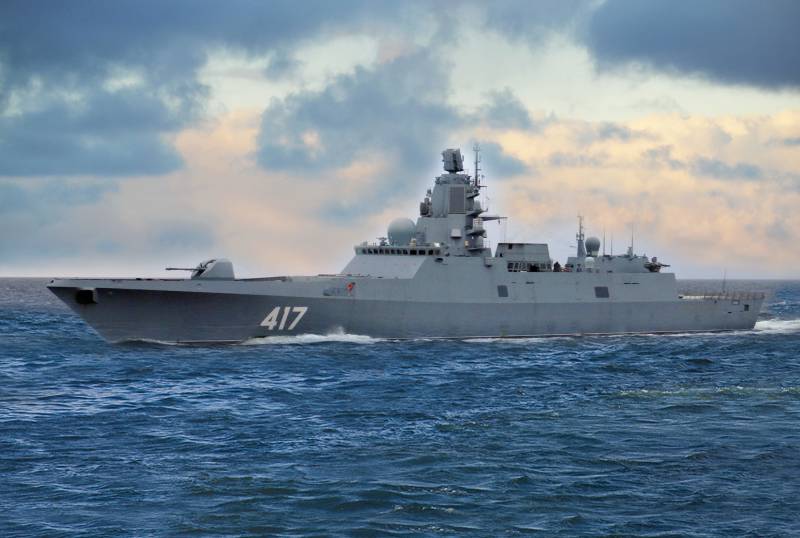 О фрегатах проекта 22350М в свете последних новостей