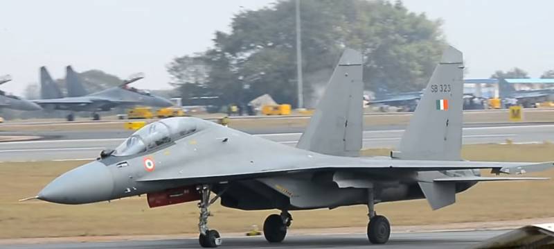 В Индии объяснили значение нашивок AMRAAM Dodger для пилотов Су-30МКИ