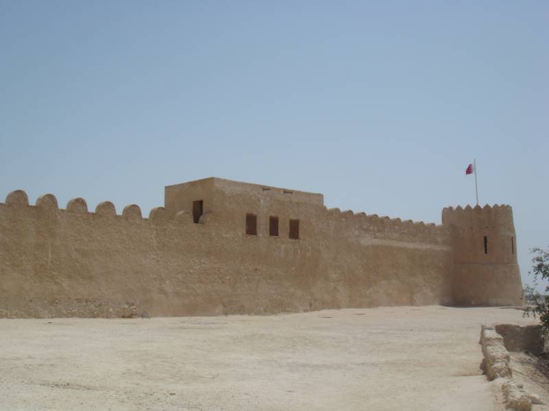 Крепость Эр-Рифаа