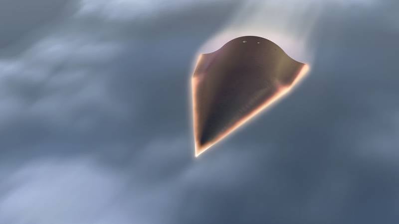 Par année 2021. Programme hypersonique unifié de l'armée, de l'aviation et de la marine