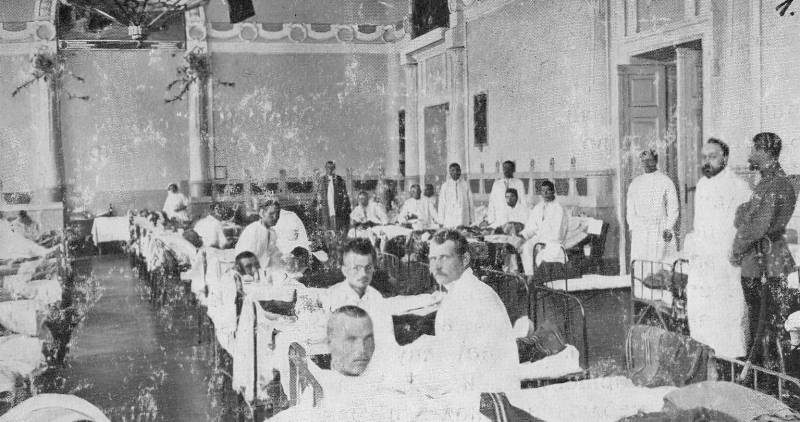 Жертвы газовых атак глазами военного корреспондента