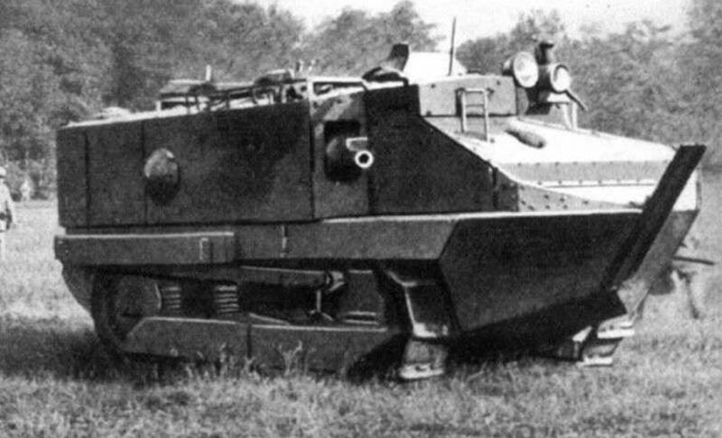французькі танки першої світової війни »військове огляд