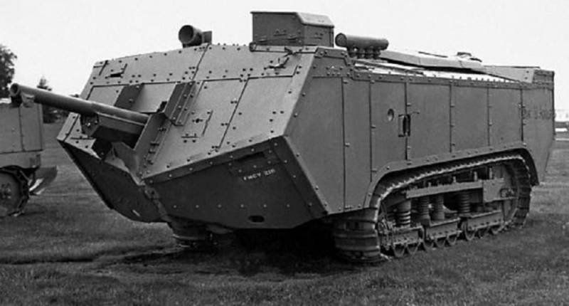 французькі танки першої світової війни »військове огляд