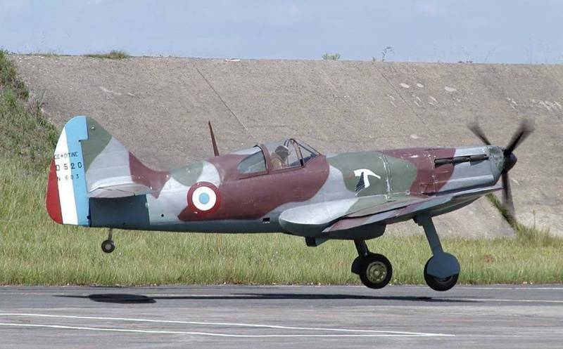 Боевые самолёты. Dewoitine D.520