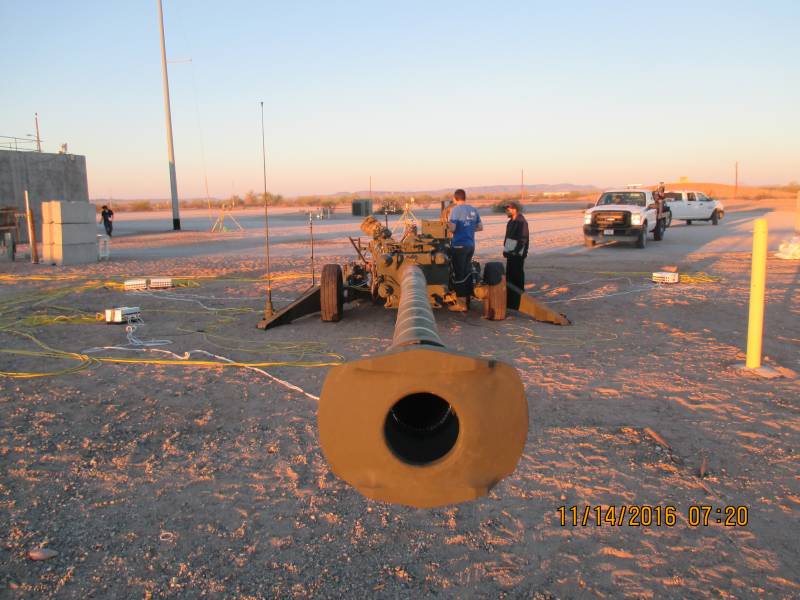 Systèmes d'artillerie de canon américains. Programme ERCA et nouveau record de distance de tir