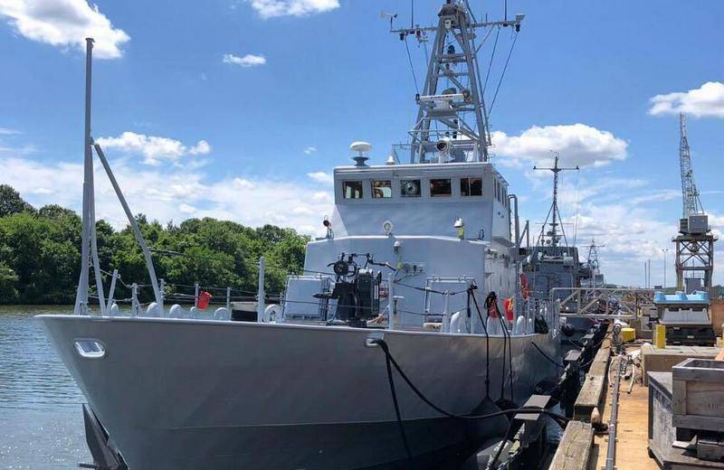В ВМСУ сообщили о завершении испытаний переданных катеров класса Island