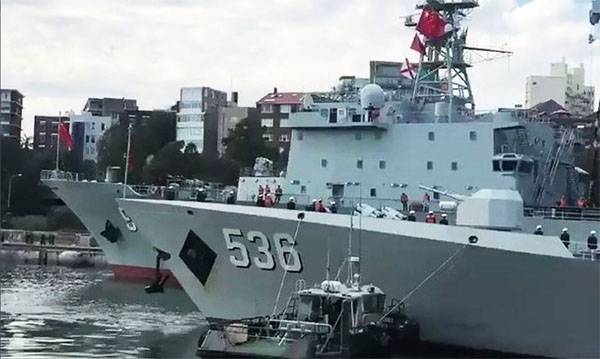 Аустралијанци уплашени појавом три брода кинеске морнарице у луци у Сиднеју