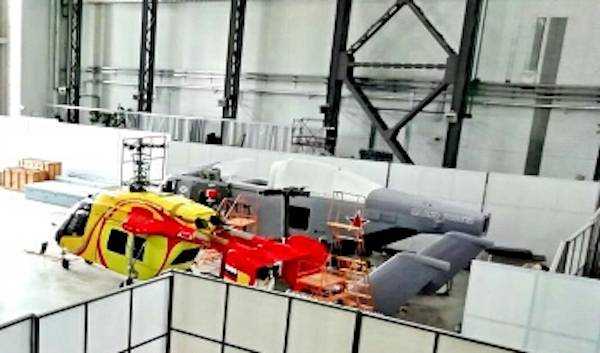 В сети появилось фото перспективного палубного вертолета «Минога»