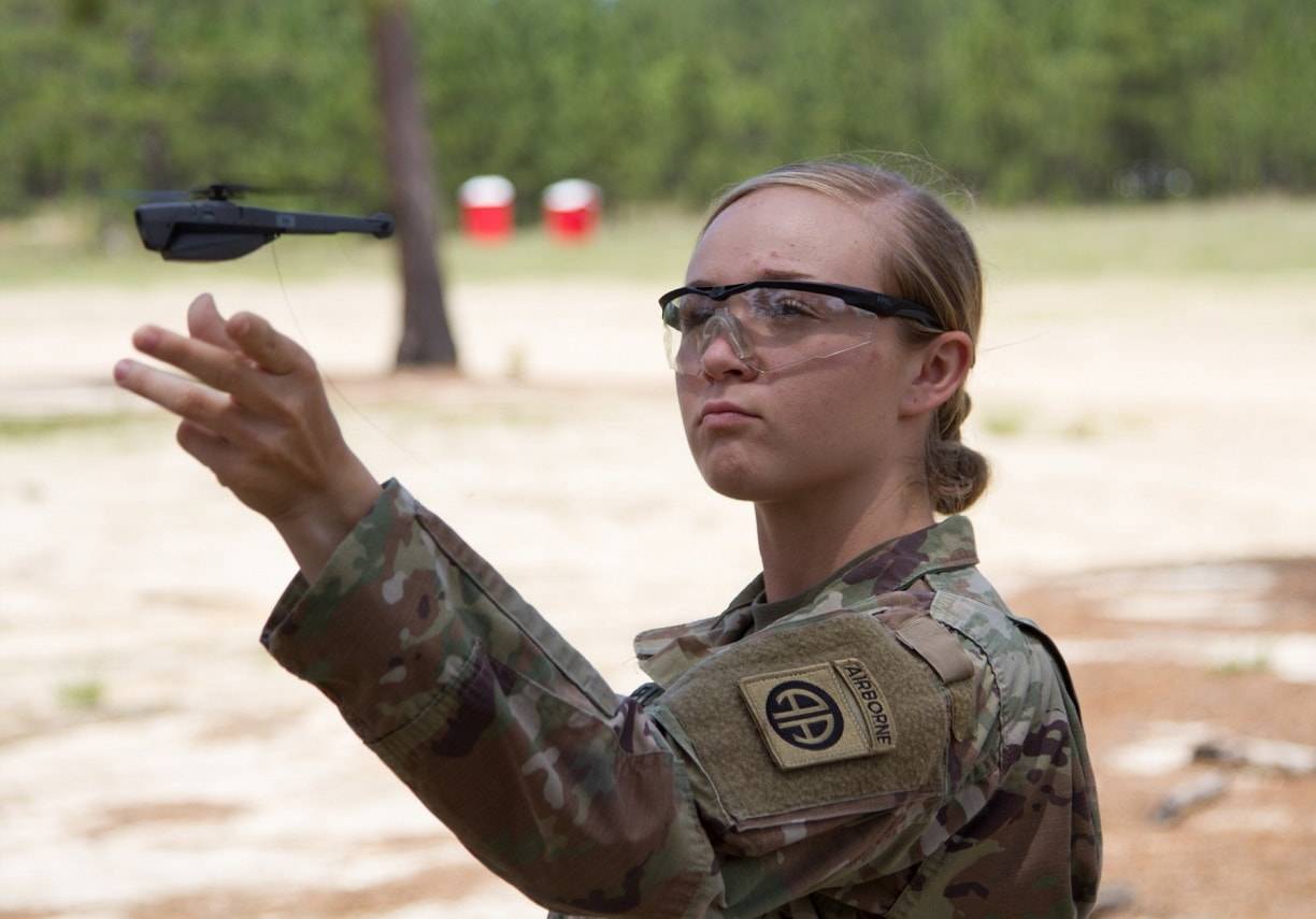 Soldado del futuro”: mejora del equipo para los combatientes del ejército  de los EE. UU.