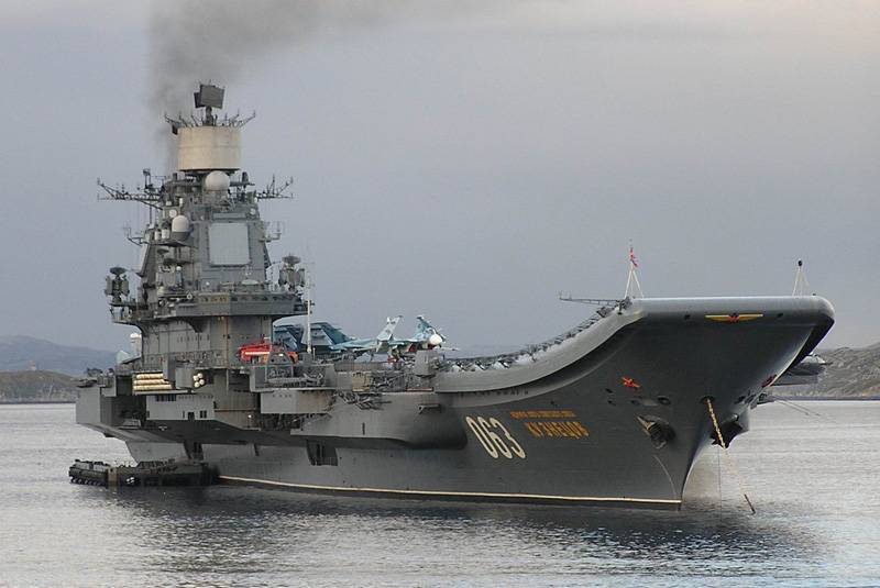 aircraft-carrying heavy cruiser "Admiral Kuznetsov" will give the fleet in 2021