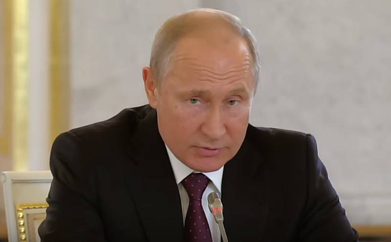 Putin promised not to renew the contract start-3, if "no one wants"