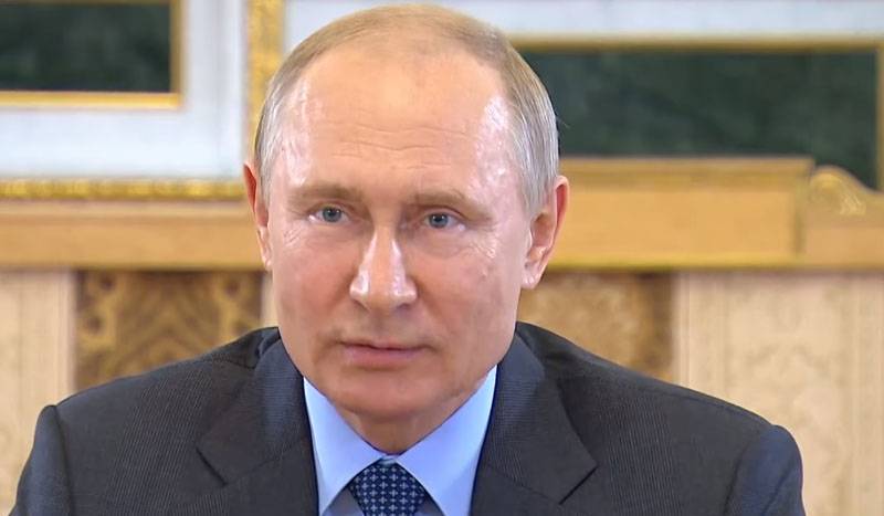 Putin commented on his non-invitation to the 75th anniversary of the landing of troops in Normandy