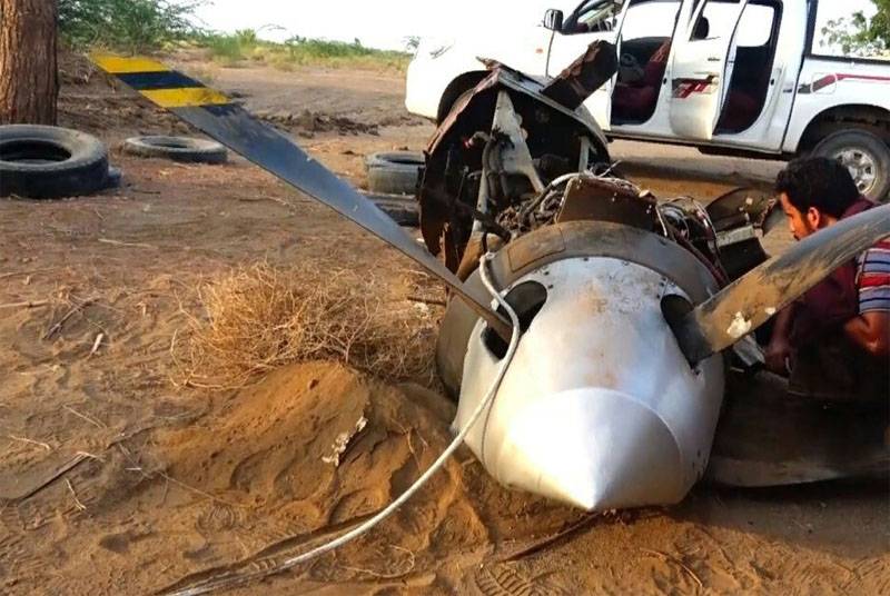 Houthi usunął fragmenty zestrzelonego amerykańskiego MQ-9 Reaper z miejsca katastrofy