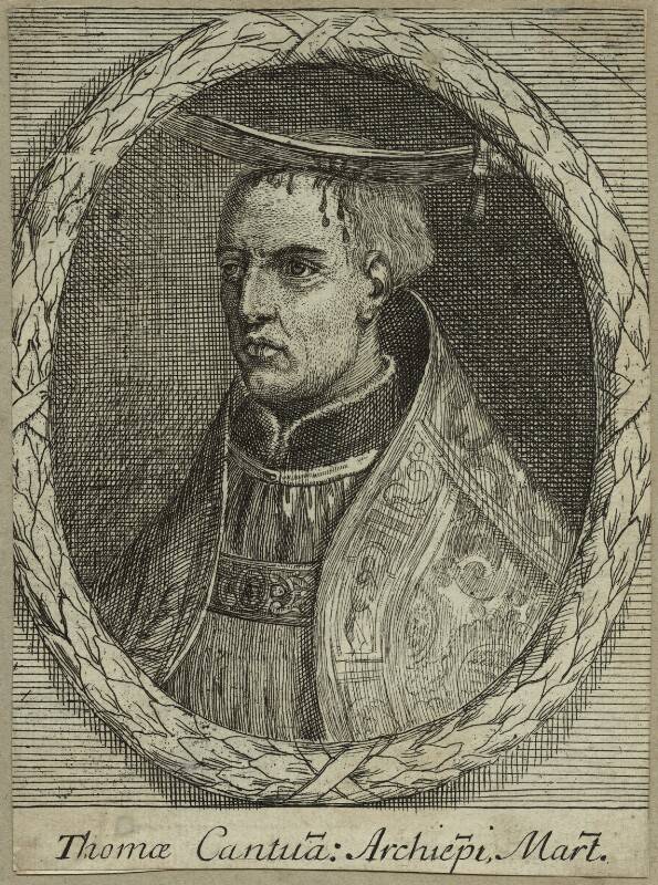 اسقف اعظم سرکش. توماس بکت و رویارویی او با پادشاه انگلیس
